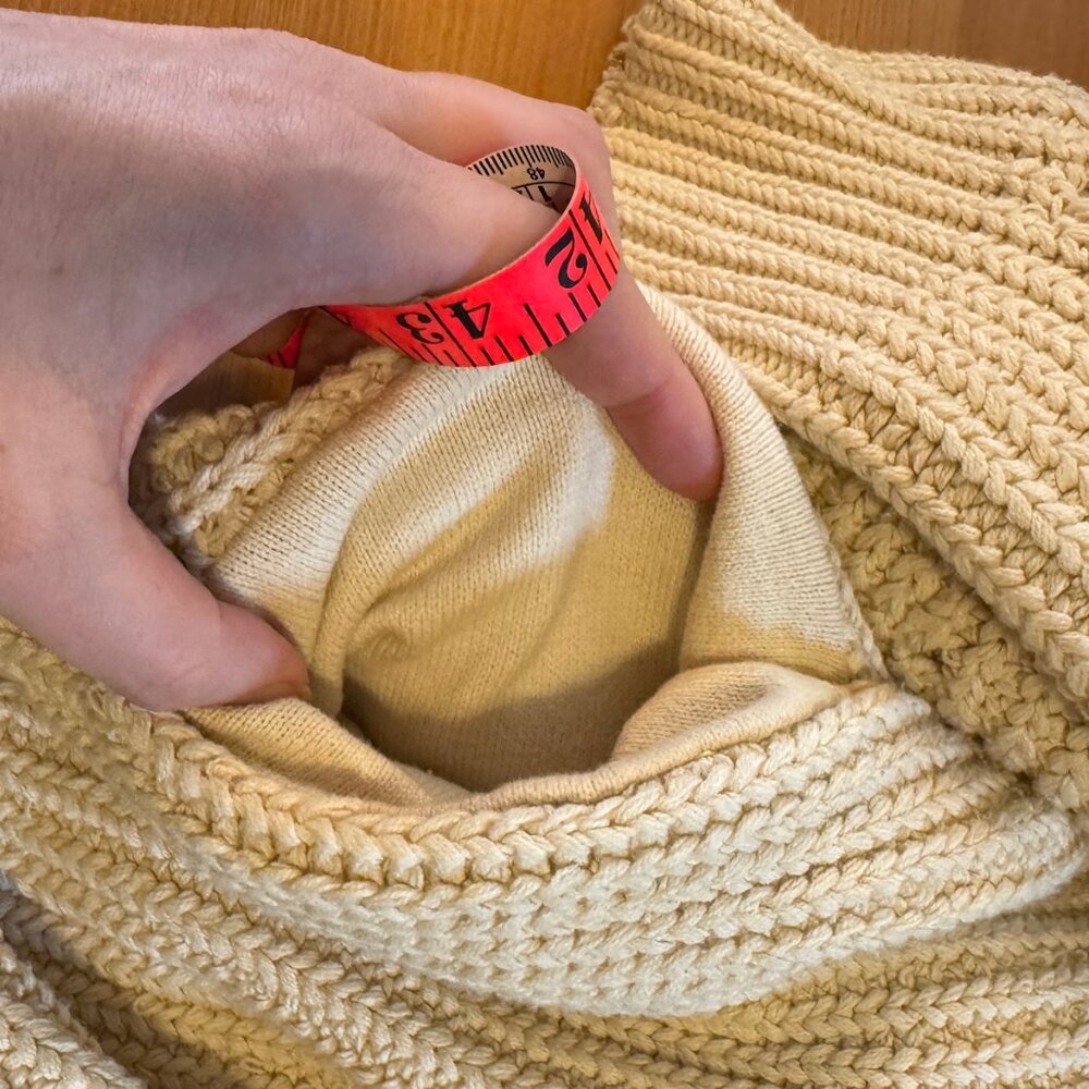 Free People - Chunky Knit Oversized Cardigan "Nightingale Cardi" - Picture 5 of 8